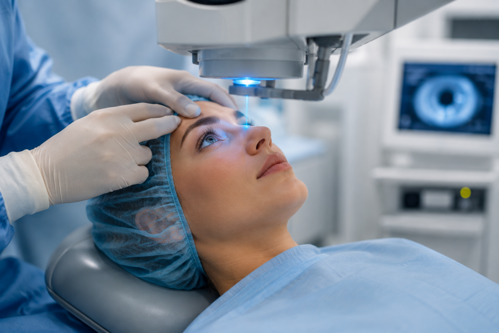 Is LASIK eye surgery painful